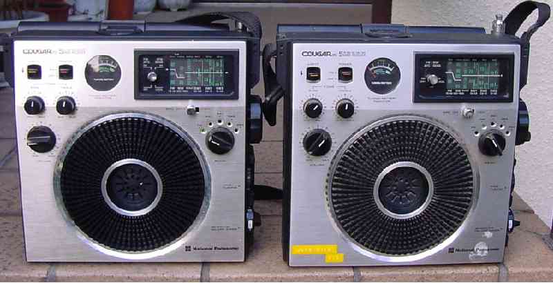 34％割引大人気新作 BCLラジオ ナショナル クーガー115 RF1150 作動品 