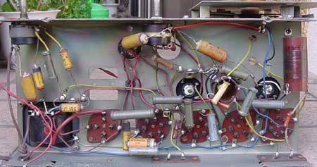 真空管ラジオ修理体験記 東芝 マツダ 513Ａ型 ５球スーパーラジオの修理