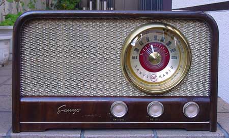 サンヨー　SANYO ss-48 真空管ラジオ