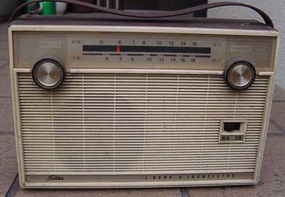 東芝 Toshiba 初期のトランジスターラジオ