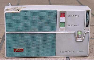 東芝 Toshiba 初期のトランジスターラジオ