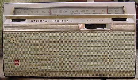 ナショナル（松下） national 初期のトランジスターラジオ