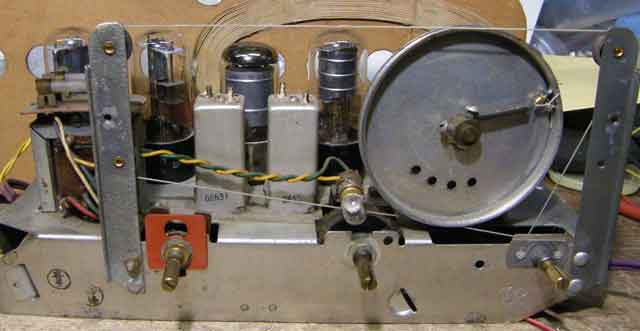 真空管ラジオ修理体験記 ナショナルＧＴ管スーパー ＤＸ－330