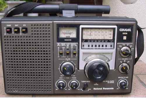 サイズ交換ＯＫ】 ナショナル Panasonic RF-2200 クーガ ラジオ ラジオ 