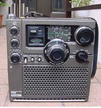 新素材新作 SONY スカイセンサー5900(ICF5900) ラジオ・コンポ 
