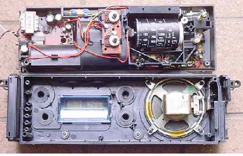 SONY　ICF-6000　スカイセンサー6000（難あり）電池ACアダプタは付属しません