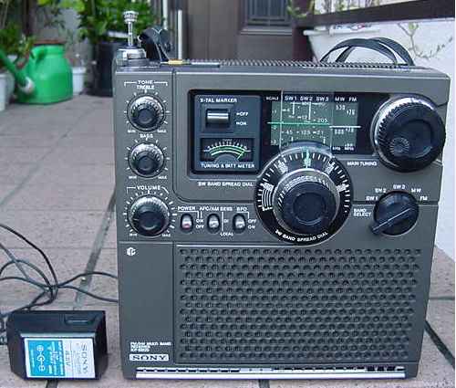 オーディオ機器SONY スカイセンサー ICF-5900 - ラジオ